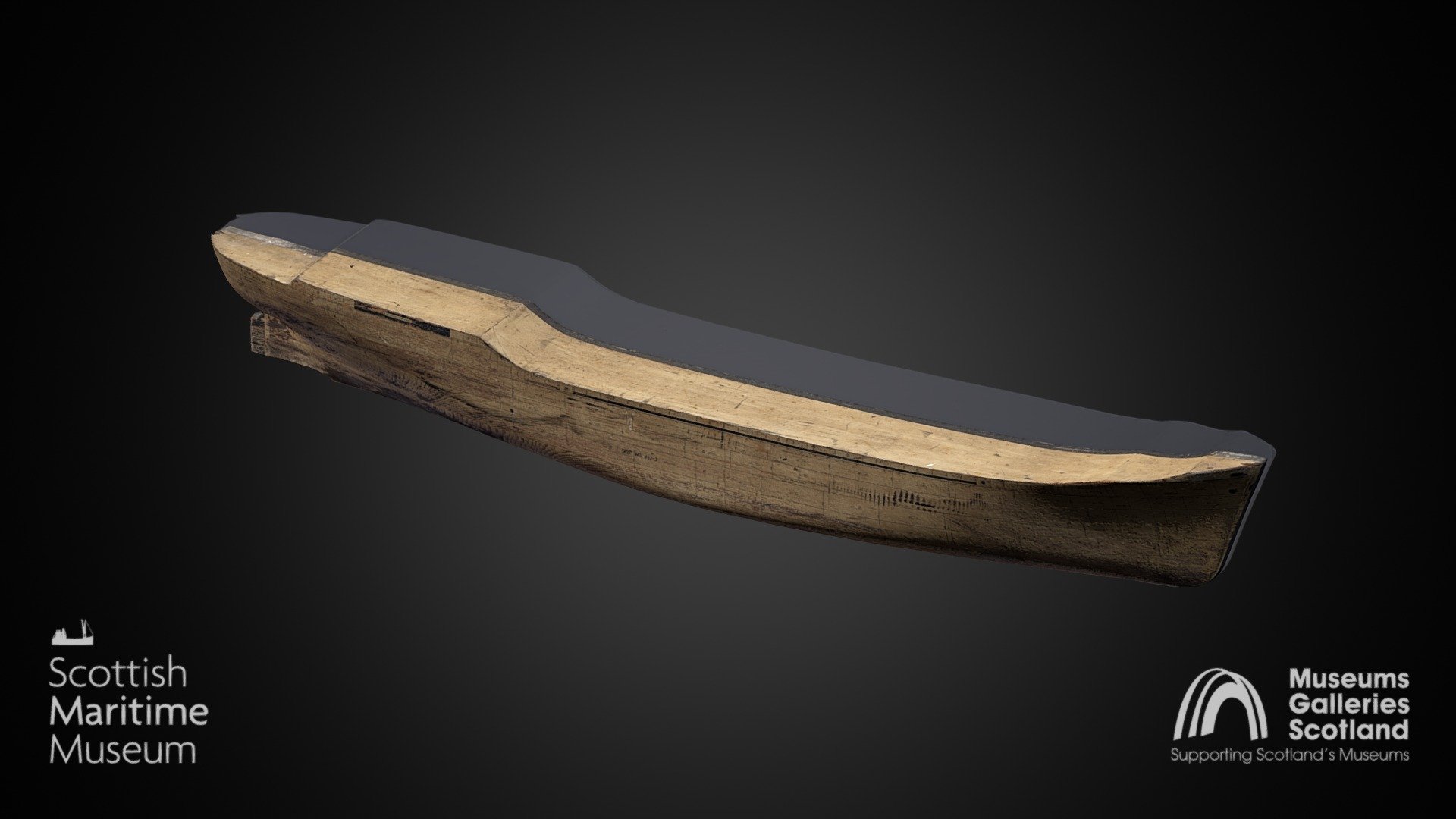 Half-hull block model (01)