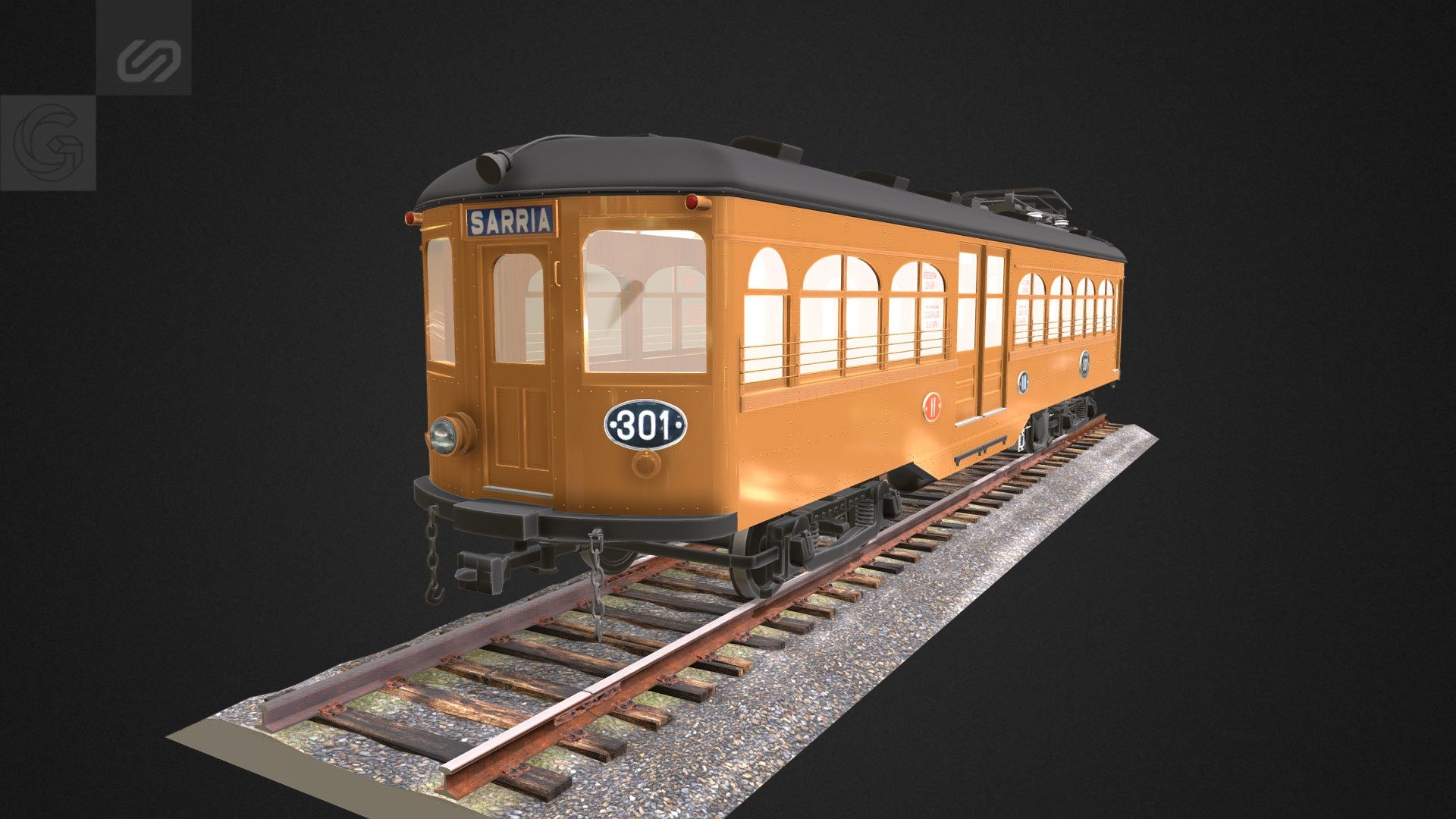 Automotor Brill 301, FGC
