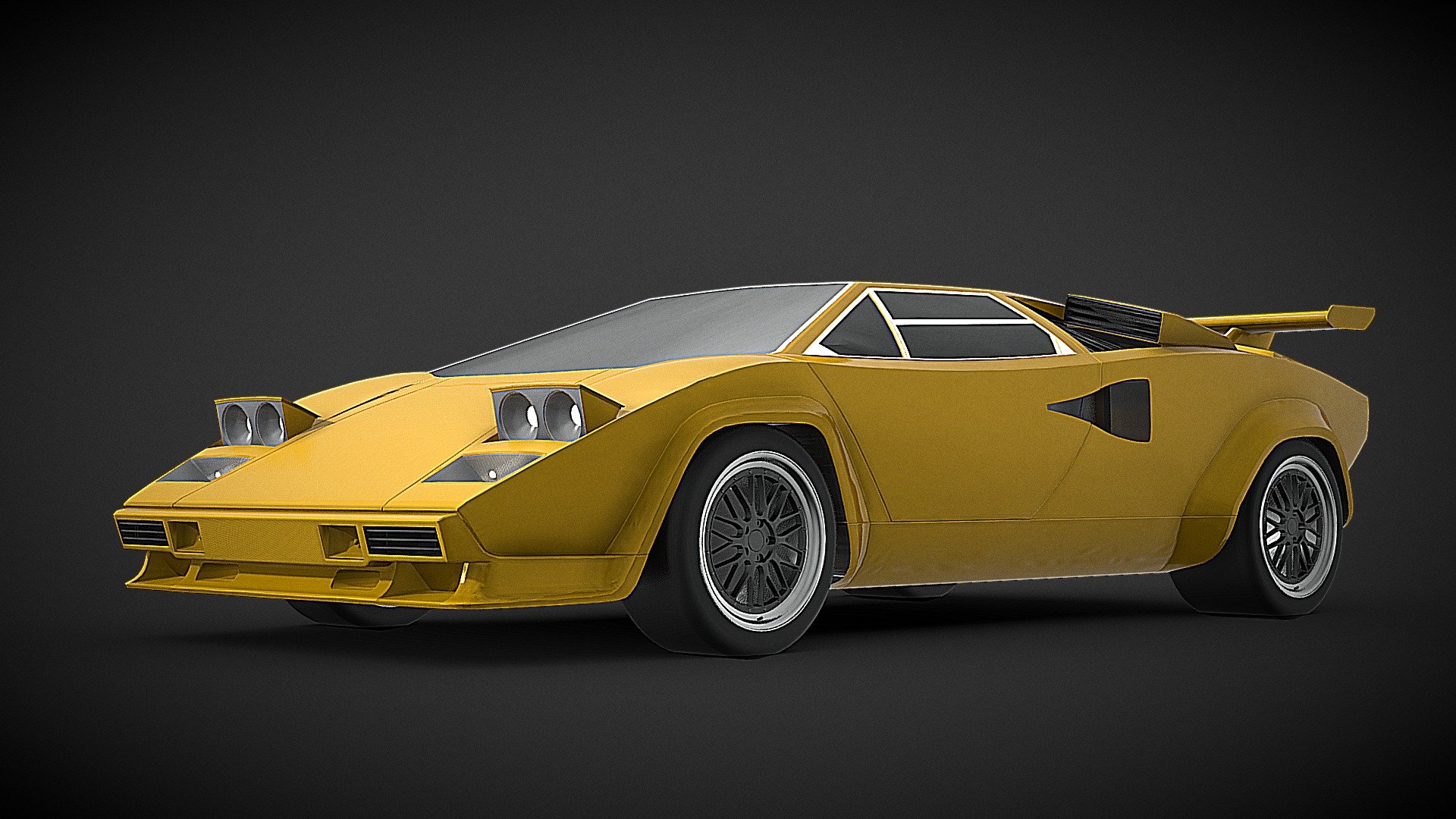 Lamborghini Countach lp500s - Special 500k views