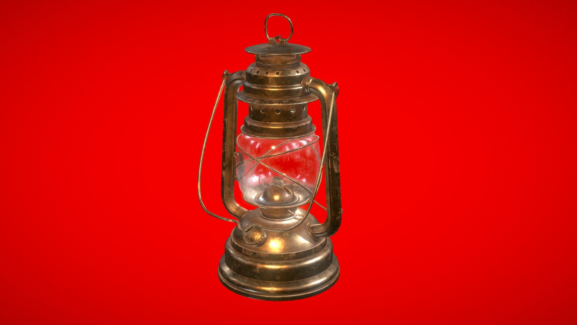 old lantern