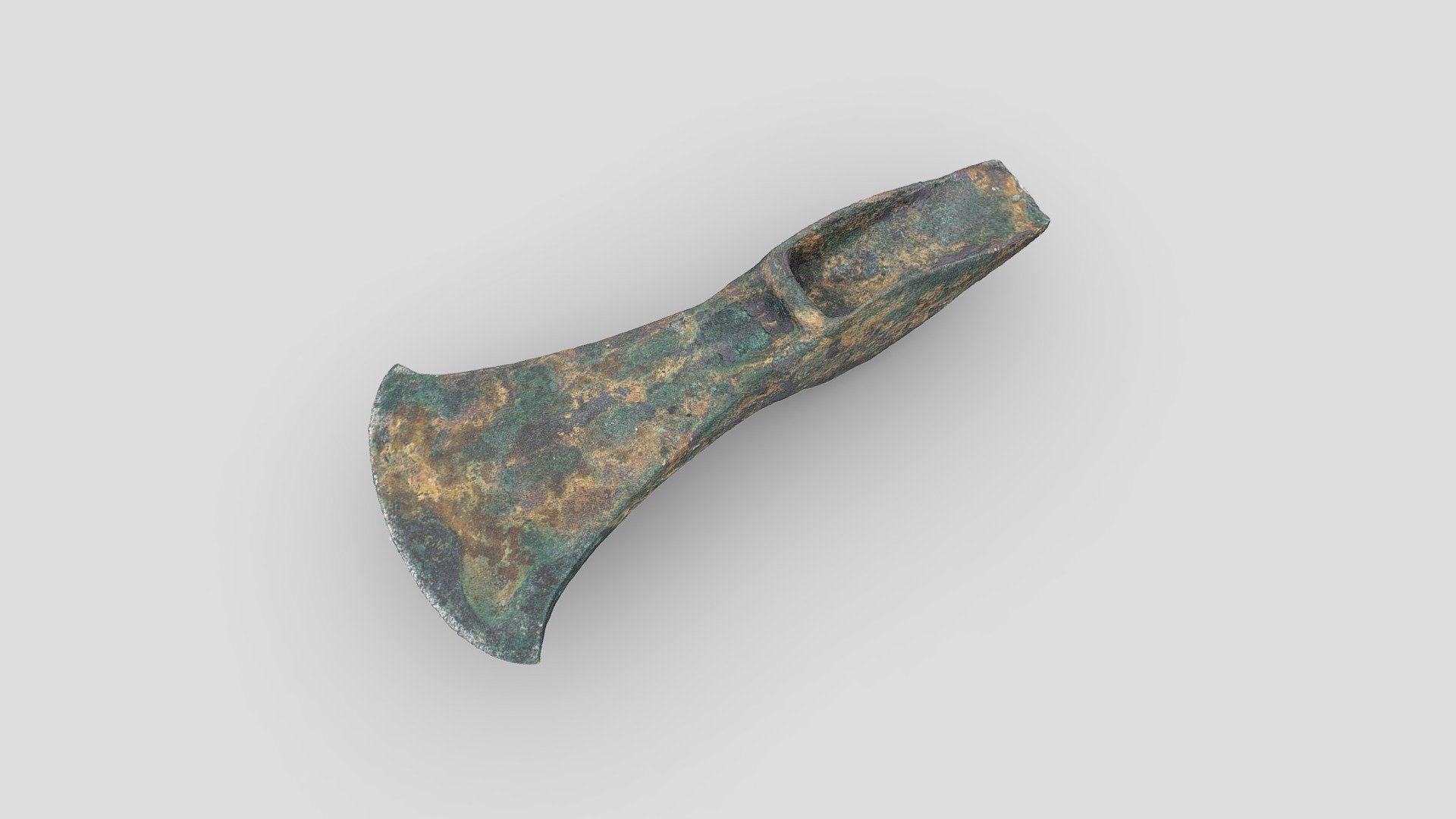 Hielbijl | sidebar axe, heel axe (1500-1350 BC)