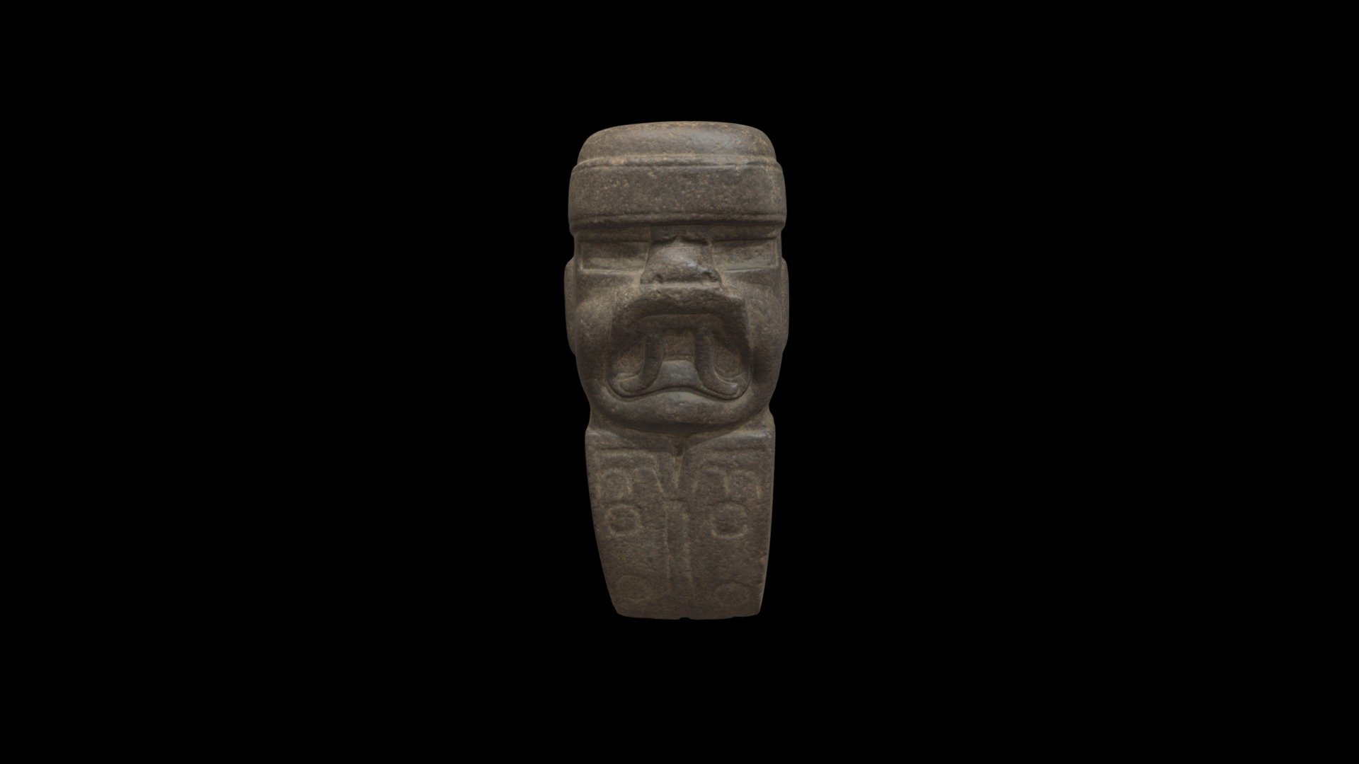1954.856 Celt with Deity