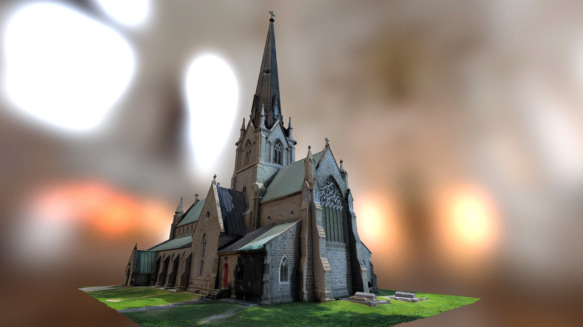 Christ Church Cathedral \ Fredericton NB