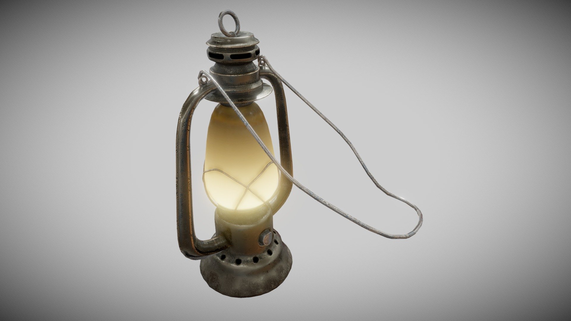 Oil lamp