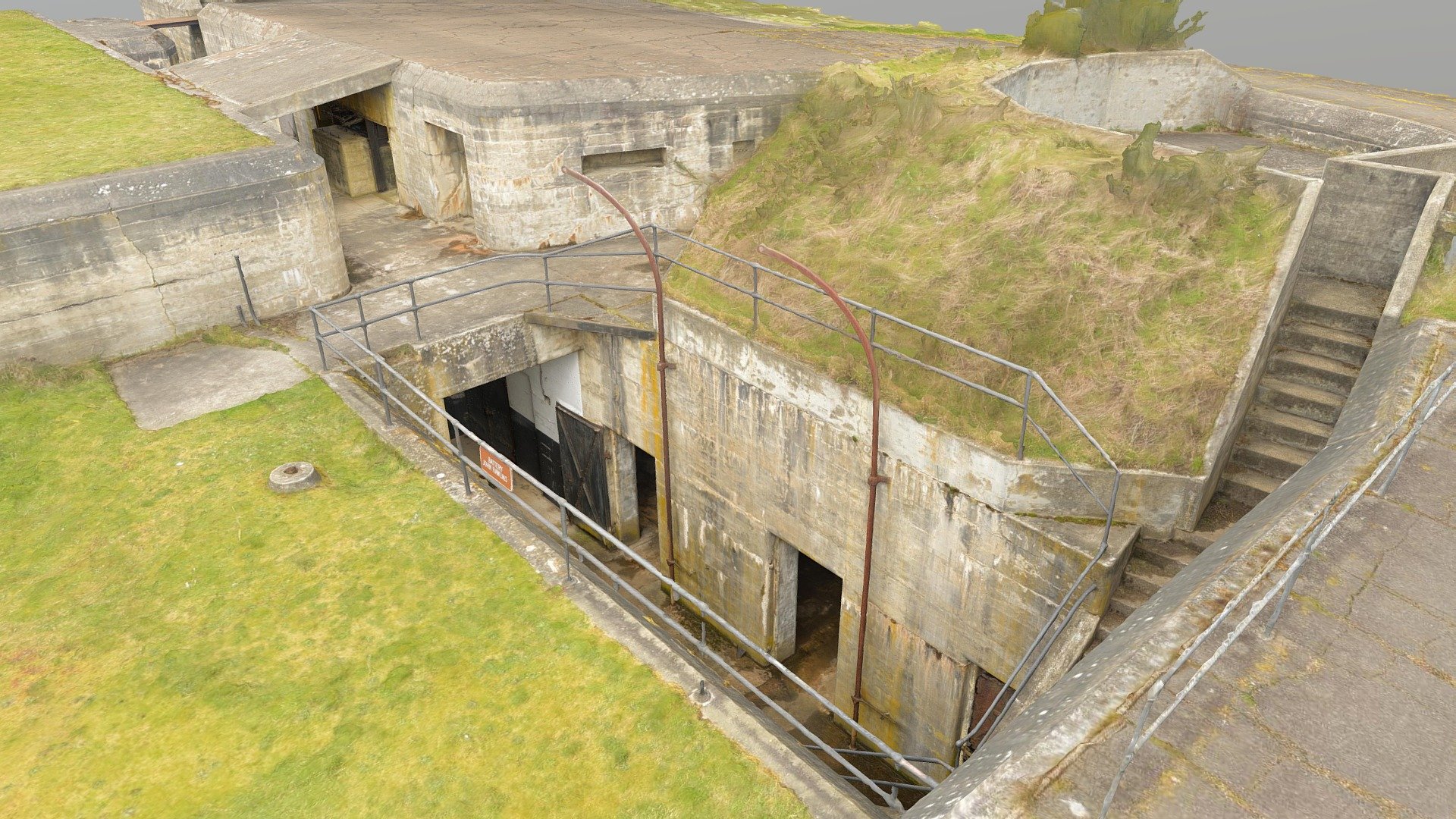Fort Flagler Battery Rawlins