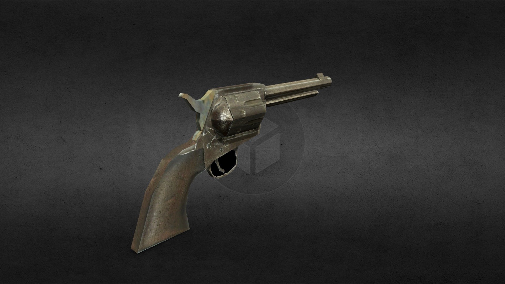 Ps1 - Single Action Army Revolver