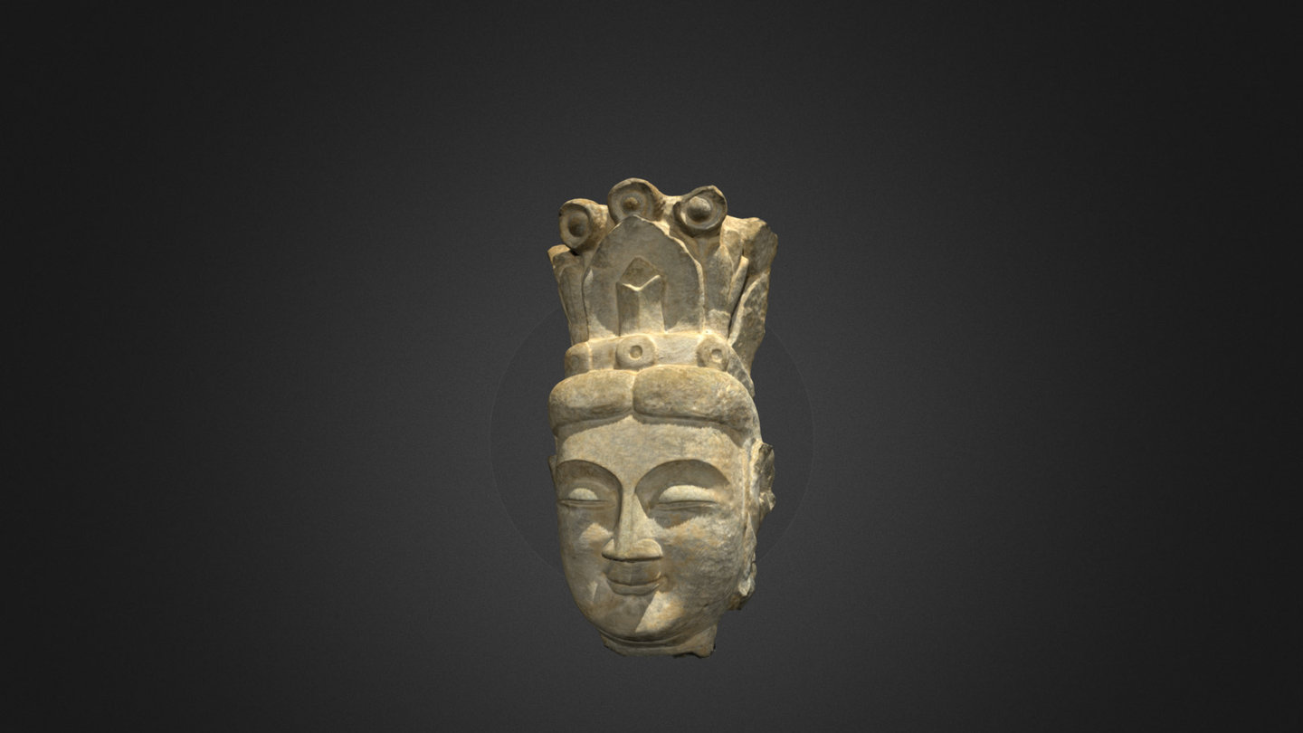Bodhisattva Head