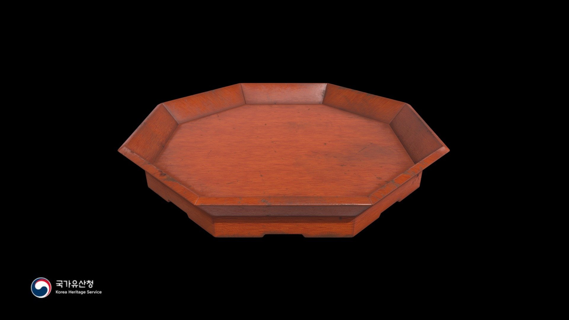 Unhyun_ Wooden Tray_B