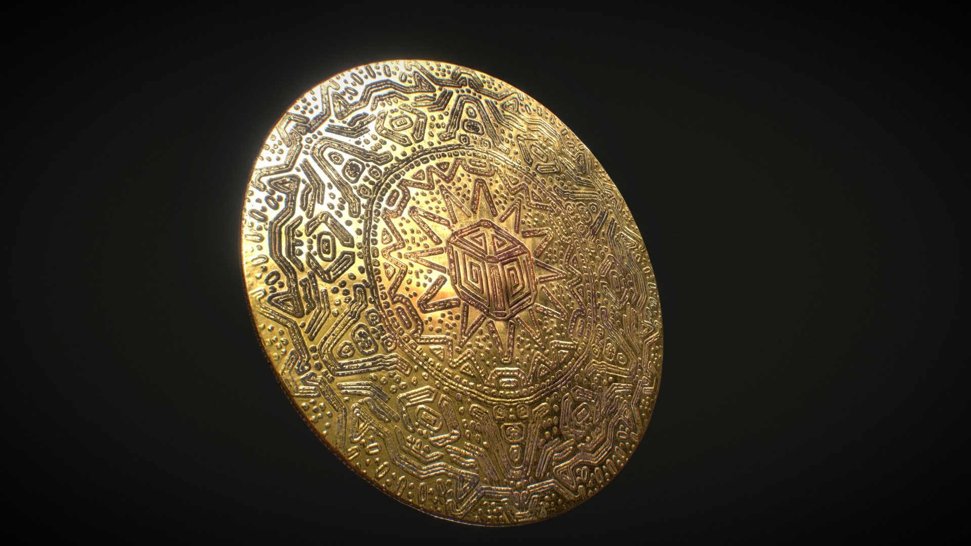 Ancient Coin of the Bevel