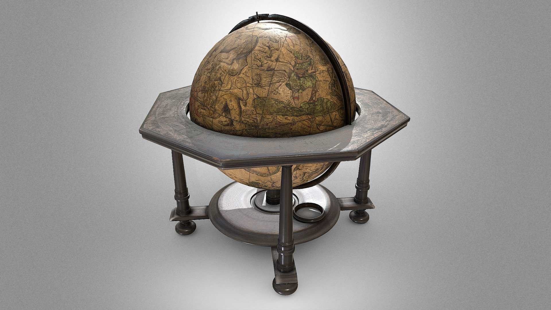 Celestial globe