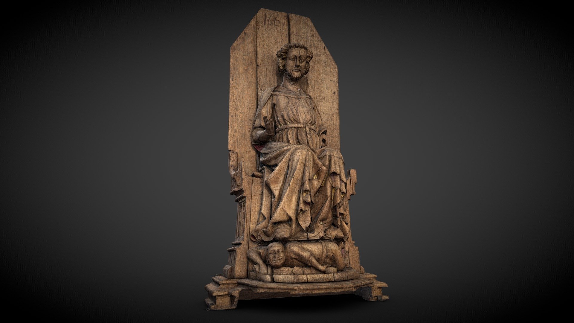 St Olaf, the Patron Saint of Norway