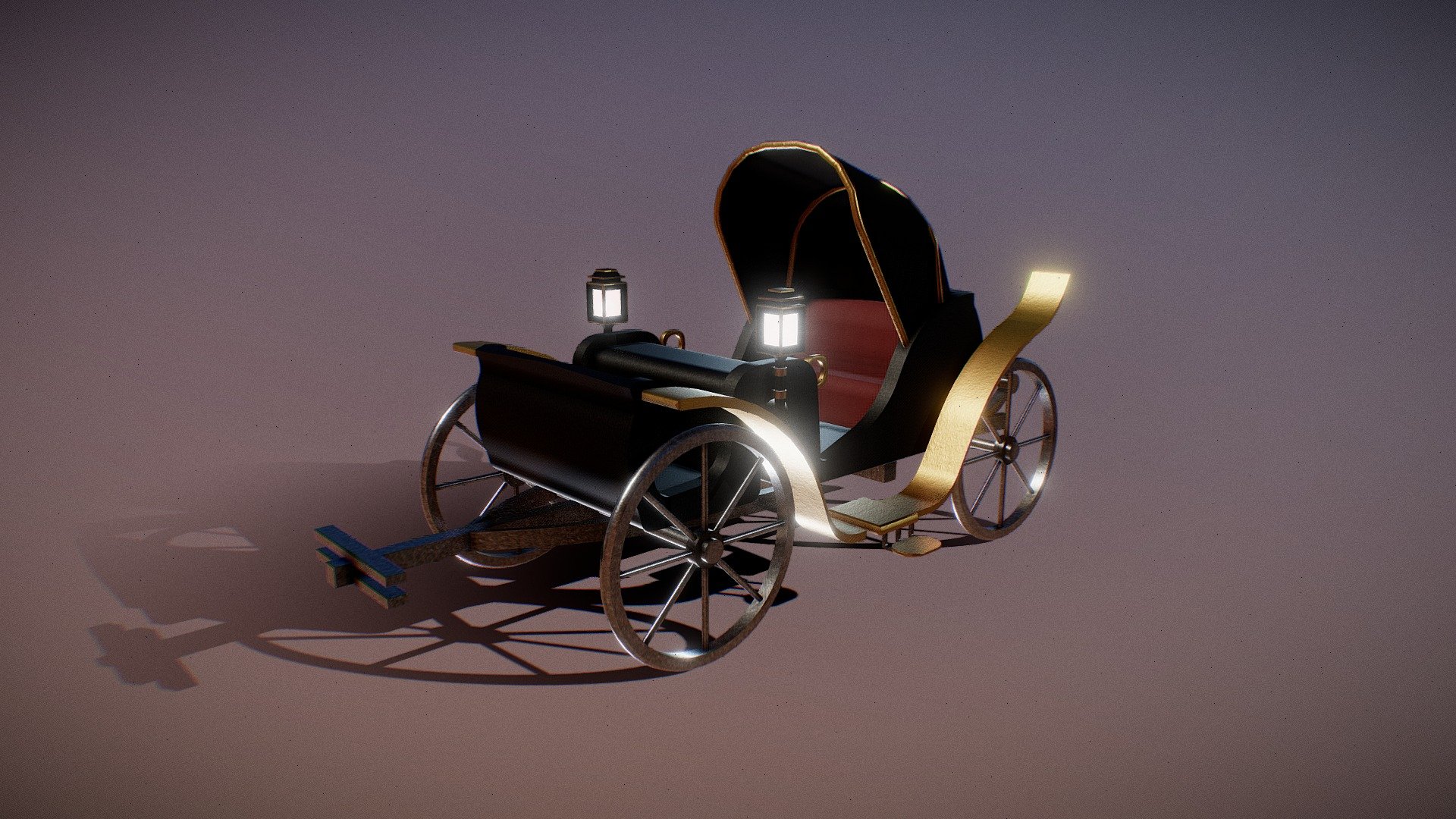 Victorian Wagon