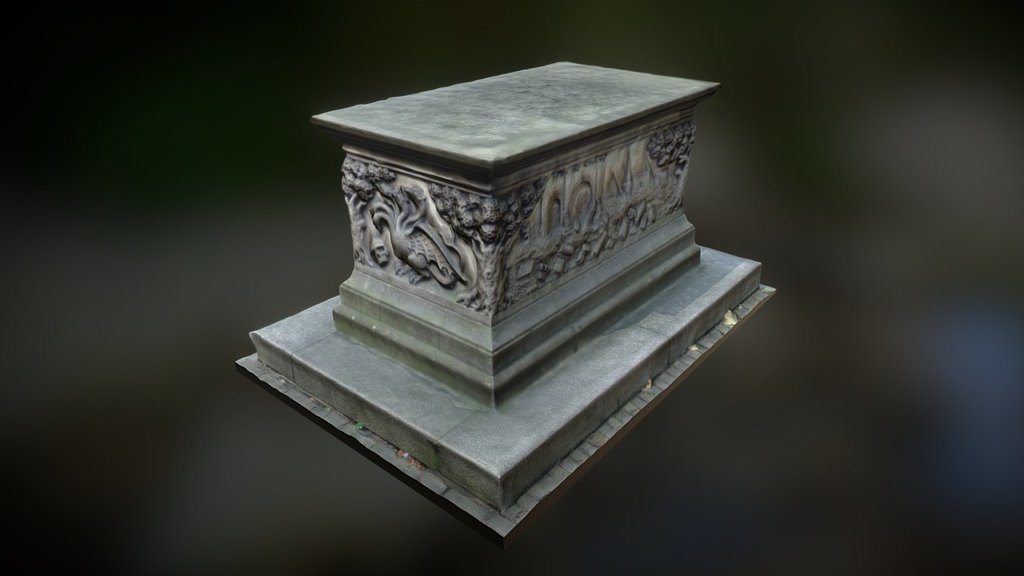 The Tradescant Tomb, Garden Museum, London
