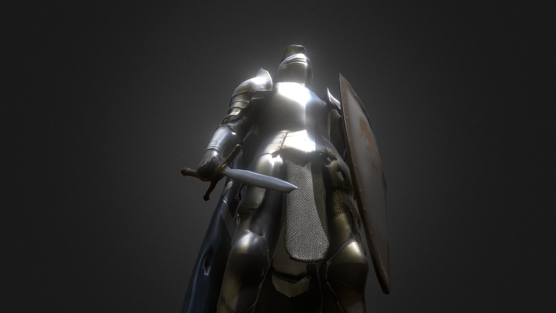 The Fallen Steel Knight