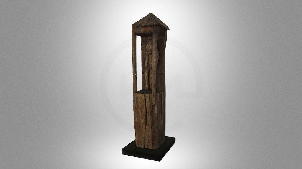 Wayside shrine “Pensive Christ”