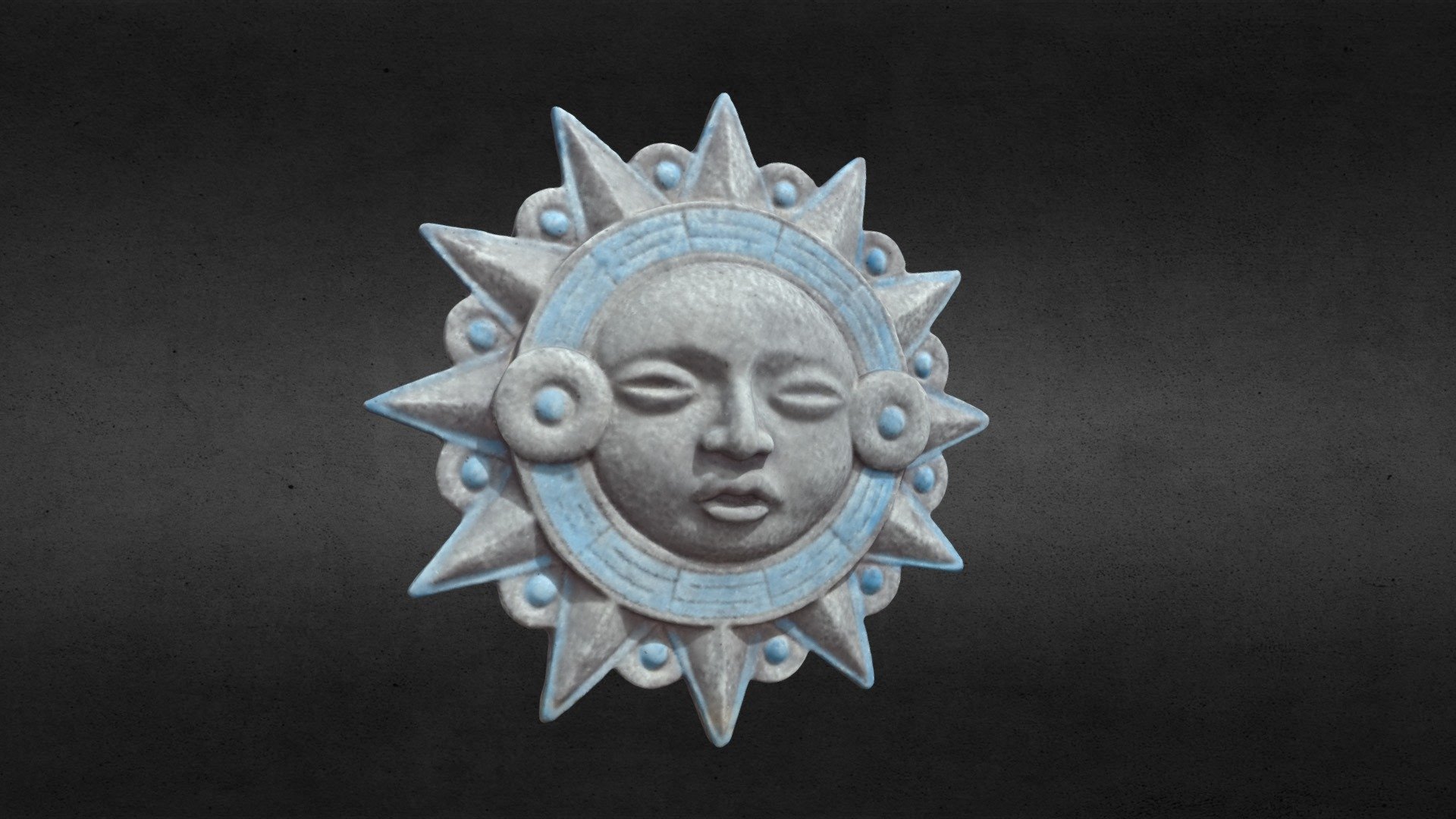 Southwestern Sun Wall-Décor