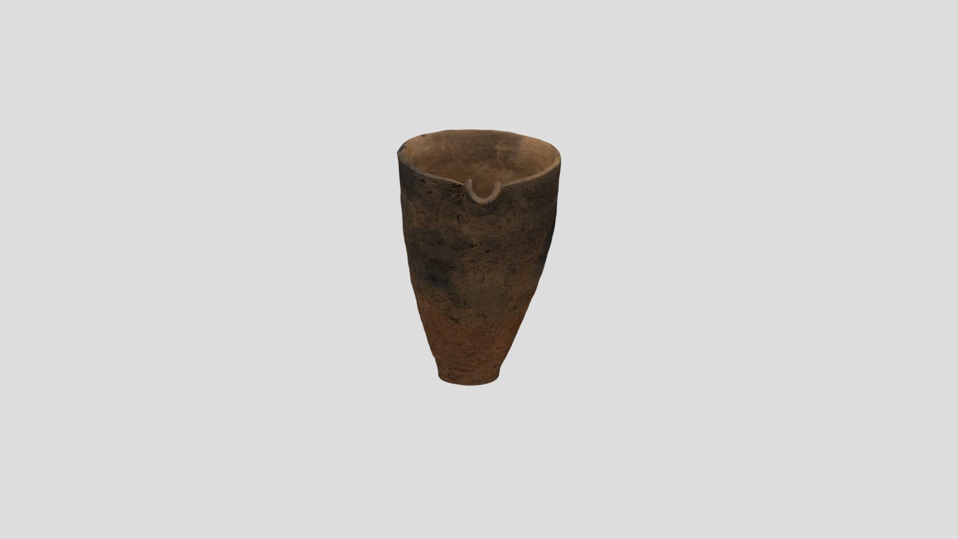 片口付深鉢形土器　lipped pot