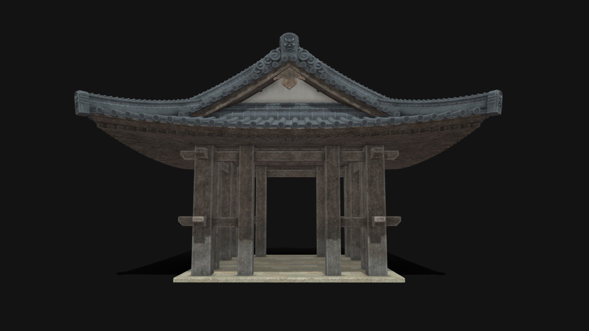 Bell shrine