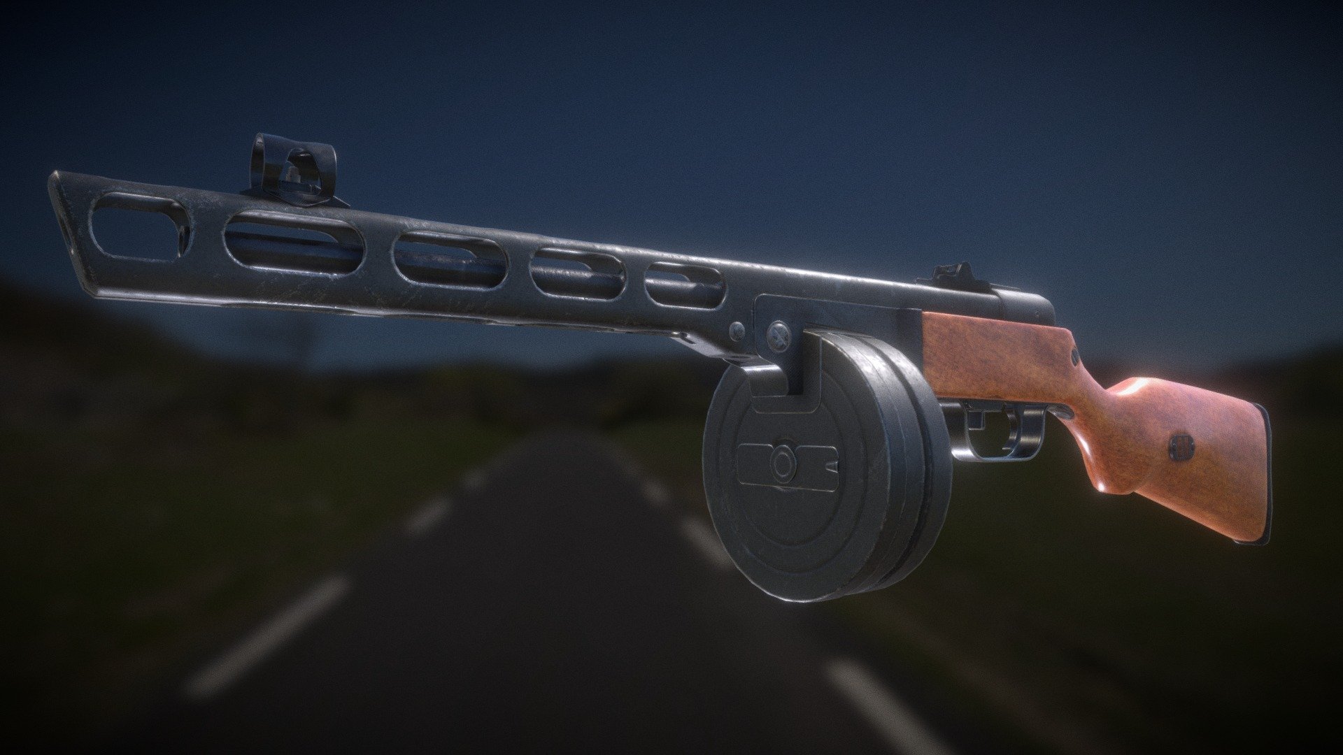 Free PPSh-41 game ready