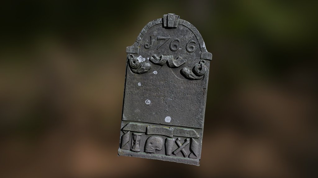 Headstone of Margaret Hair and Her Children
