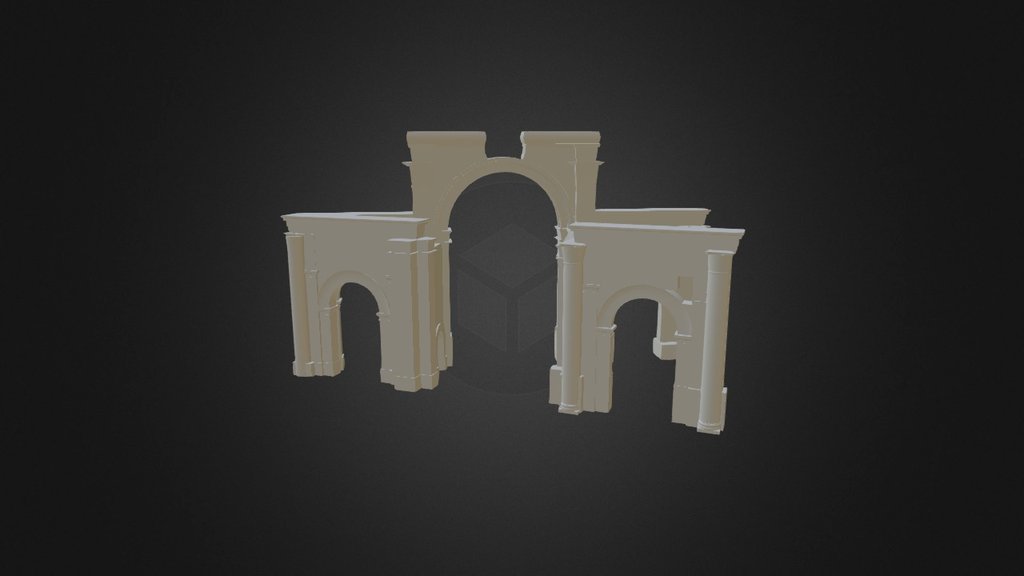 Triumphal Arch (No Colonnade)