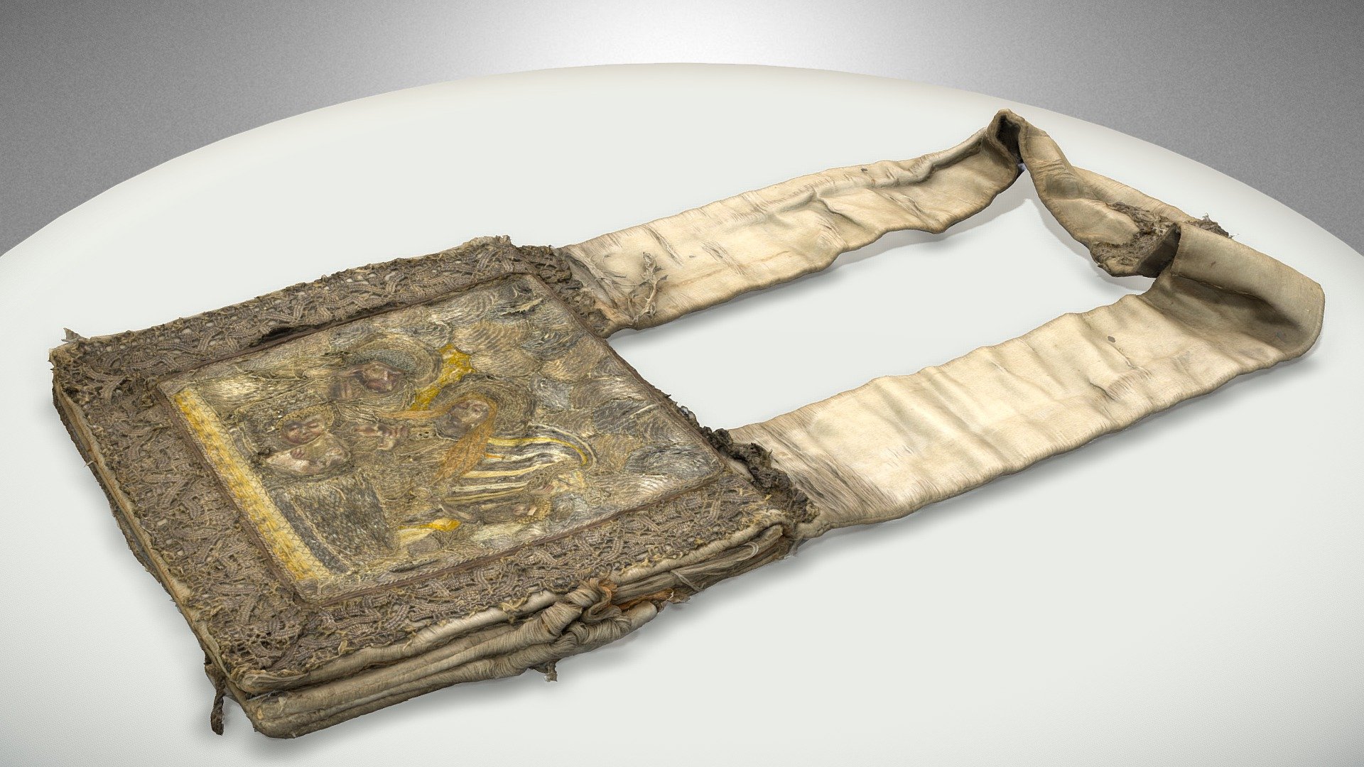 Sacramental bread bag
