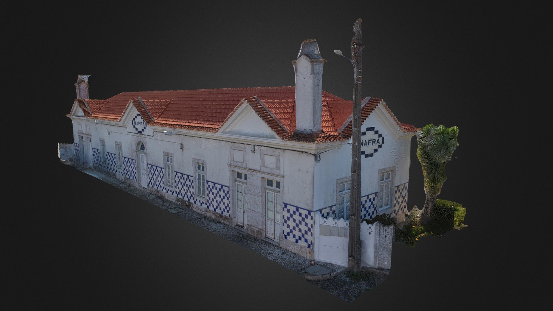 PT Train Stations - Mafra
