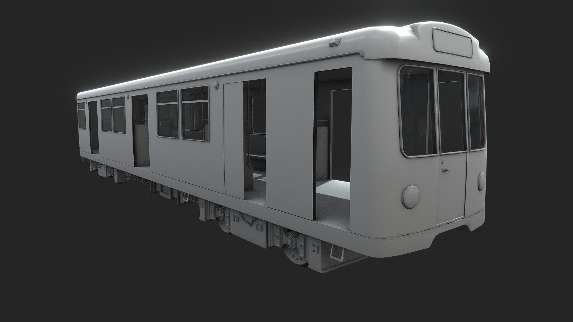 BVG Dora UBahn train wip