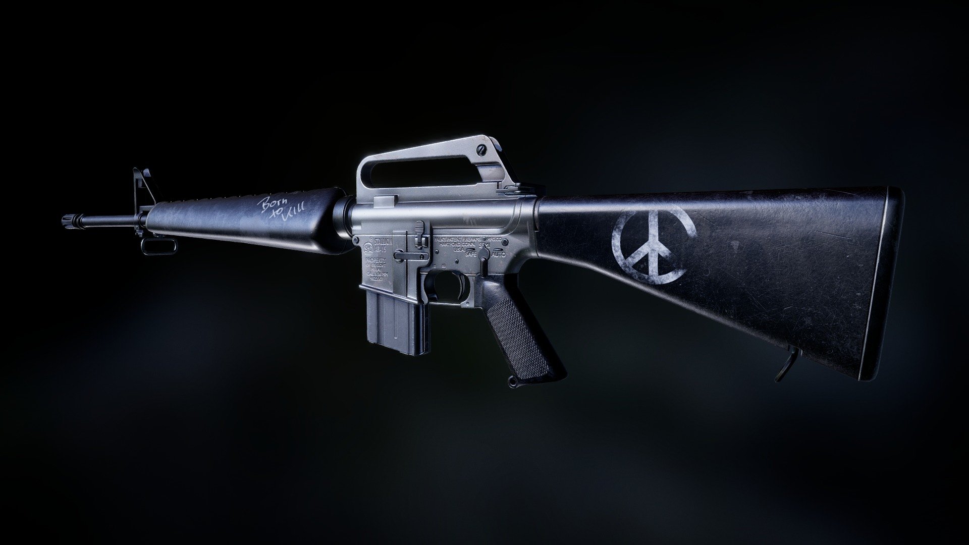 M16A1 - Gameasset