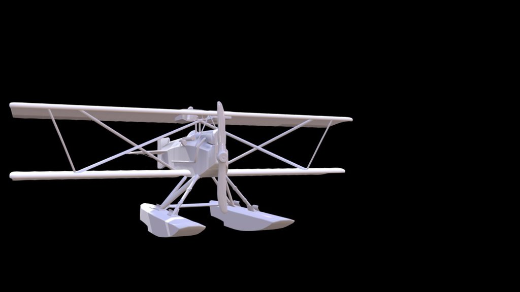 Hansa Brandenburg KDW Seaplane
