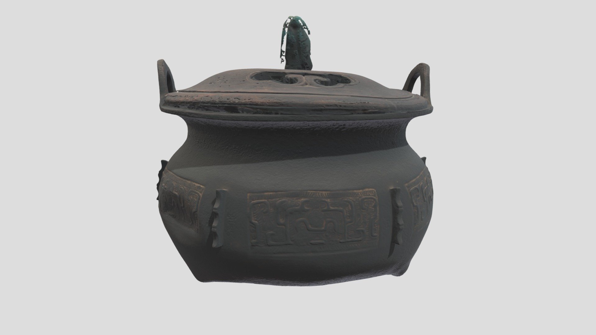 Chinese Bronze Incense Burner