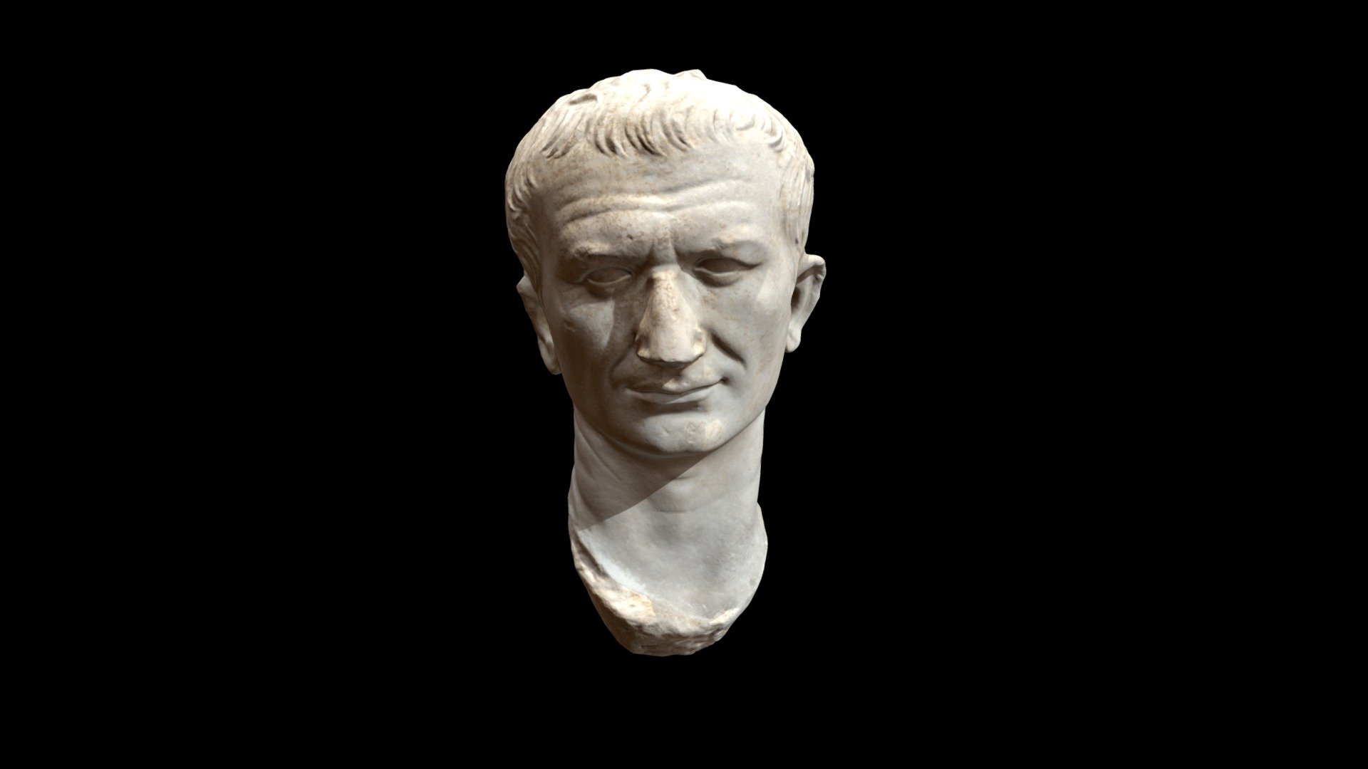 1929.998 Portrait Head of Emperor Vespasian