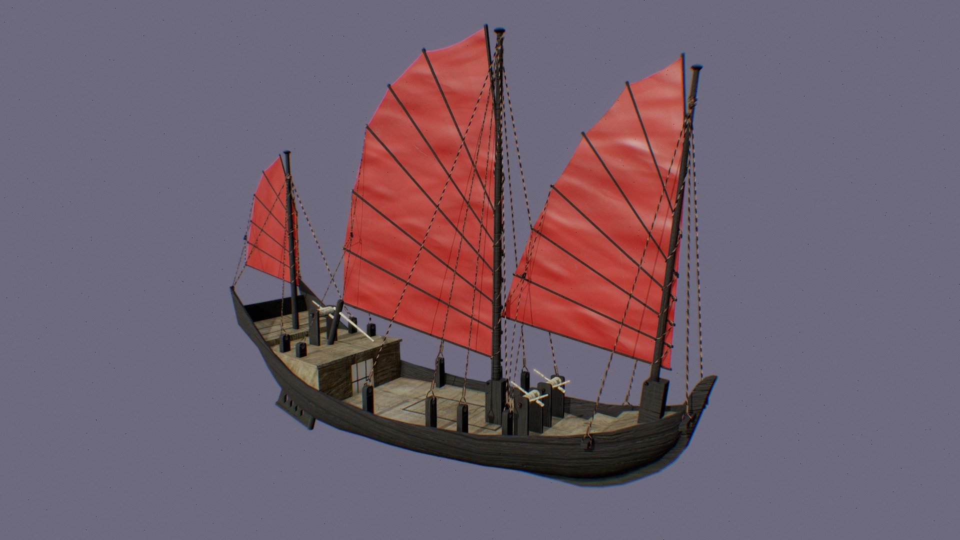 Chinese Junk Ship