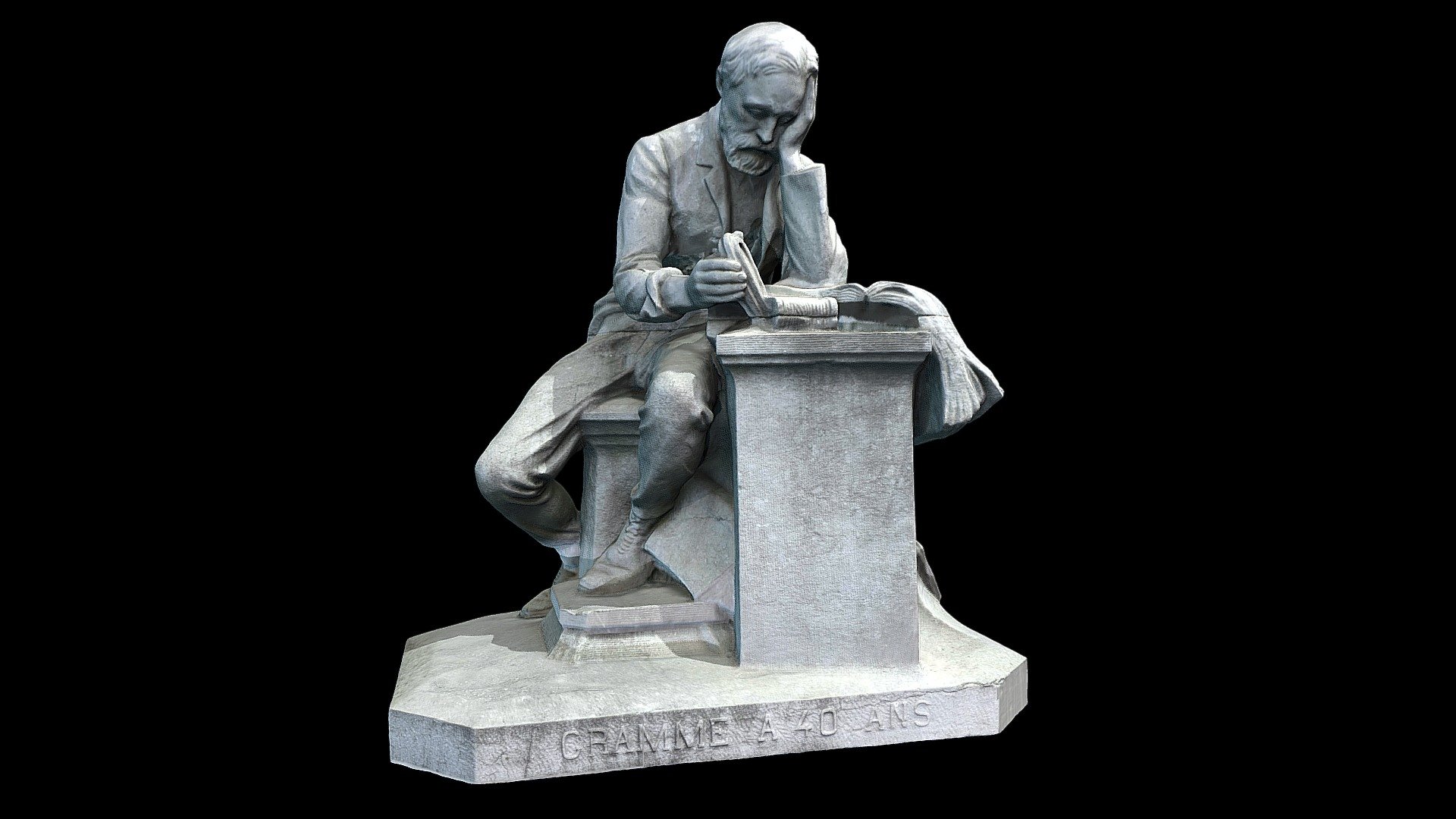 Statue of Zénobe Gramme