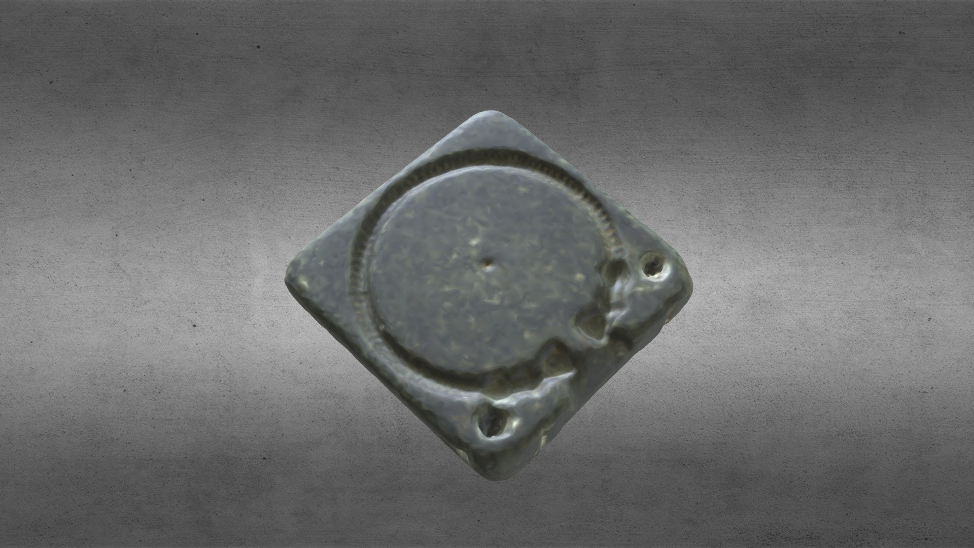 Penannular Ring-Brooch Mould