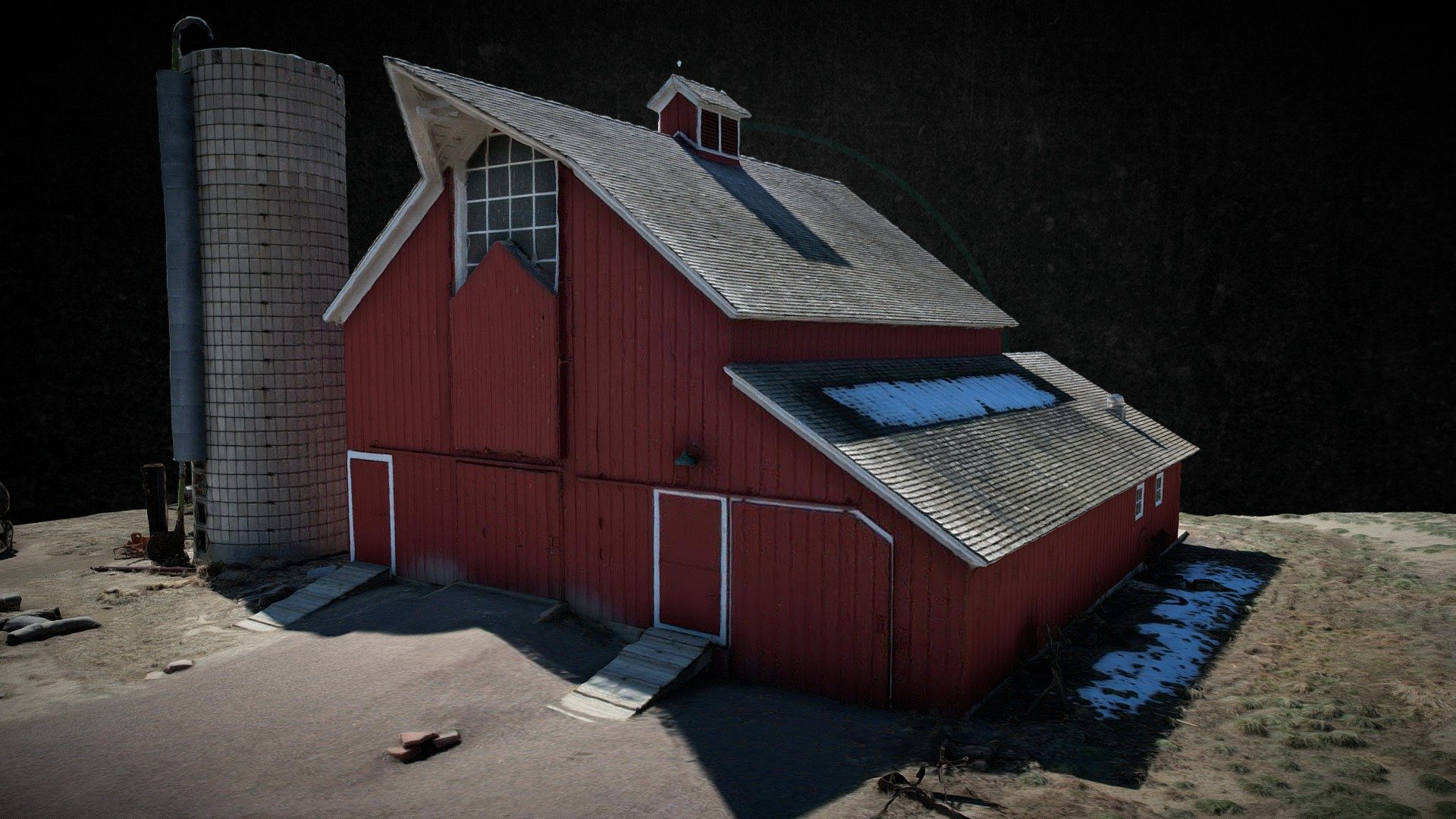 StrohDickens Barn of Boulder County Ag Center