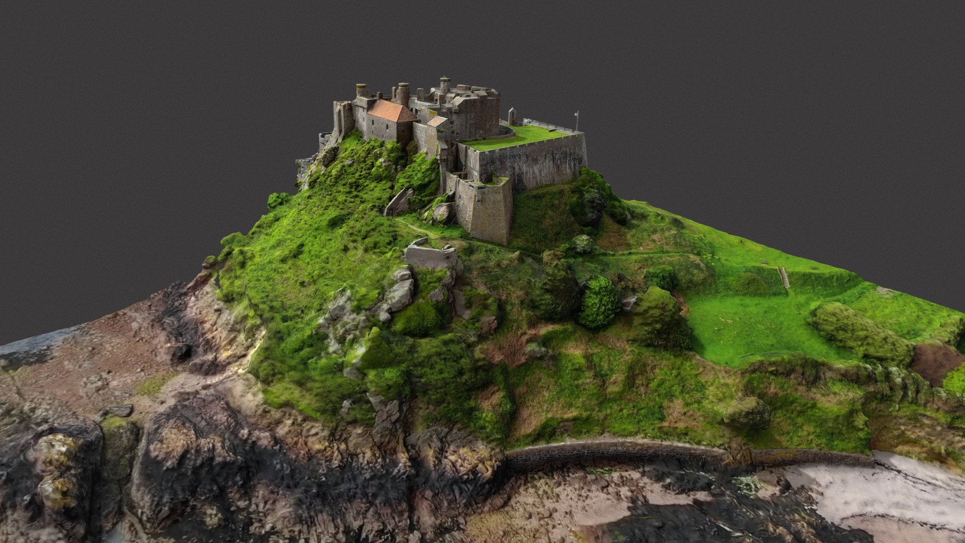 Mont Orgueil | JERSEY