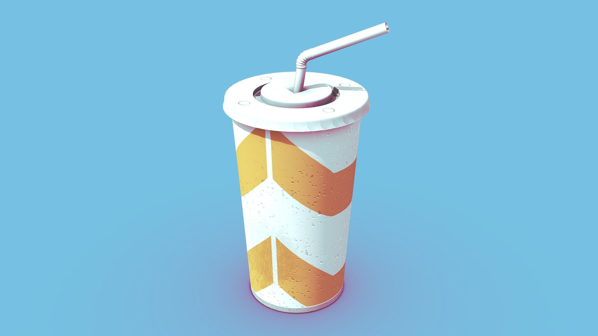 Fast Food Soda Cup