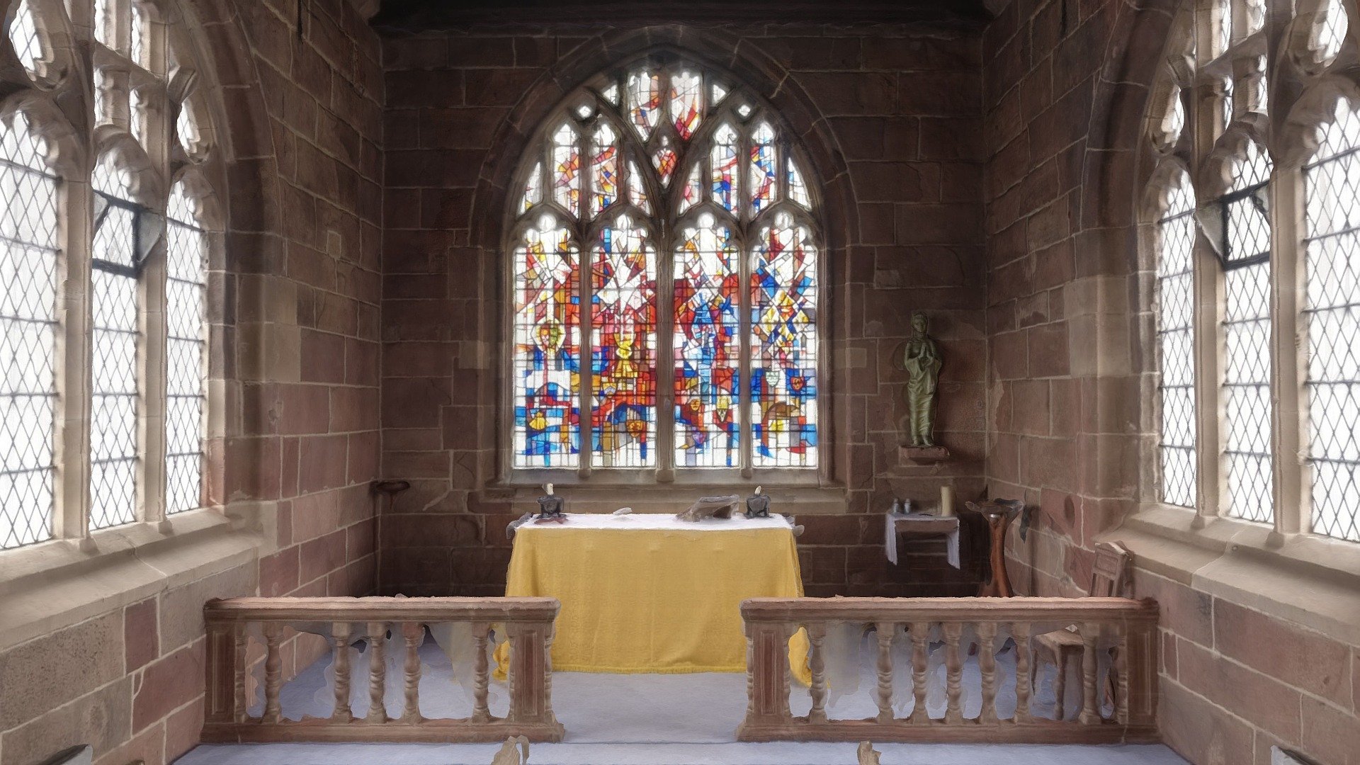 Chapel of Our Lady on the Bridge (Interior)