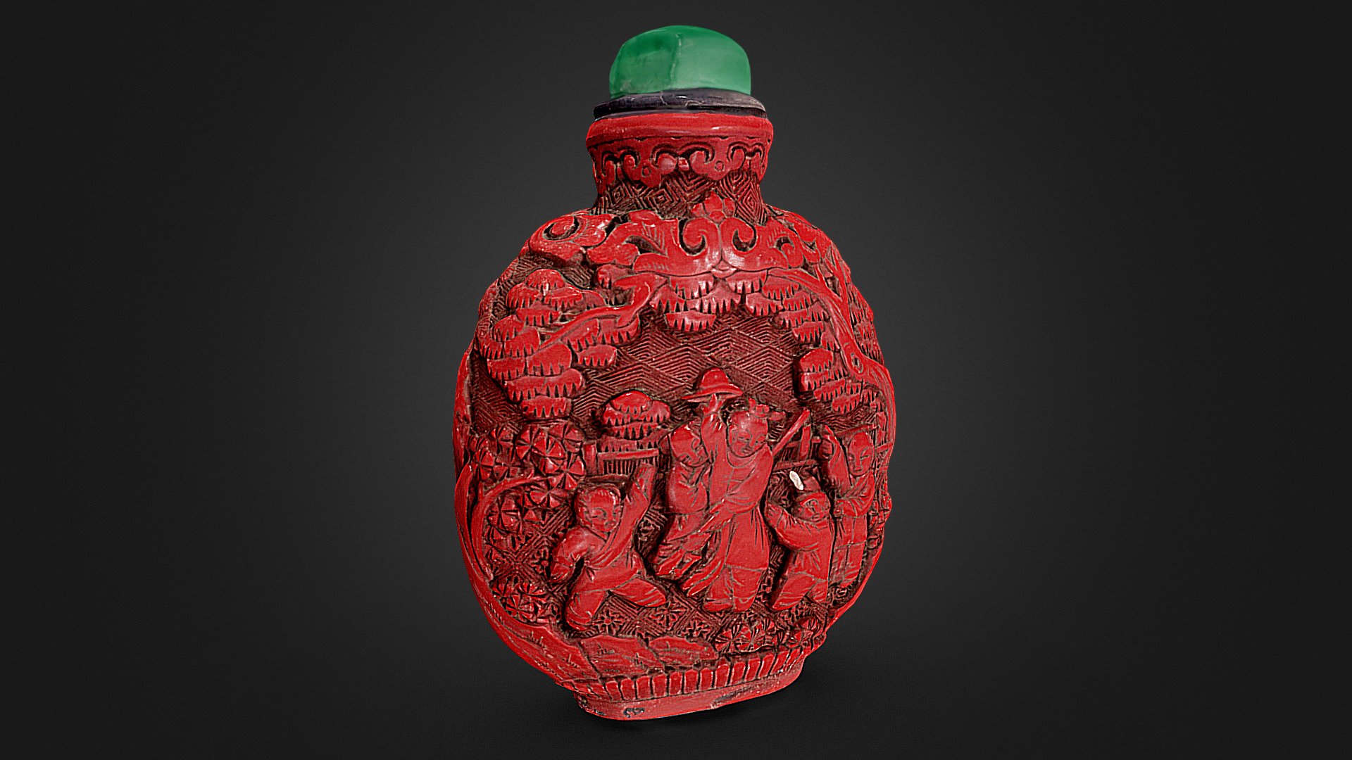 Snuff Bottle, c. 1780-1850 CE