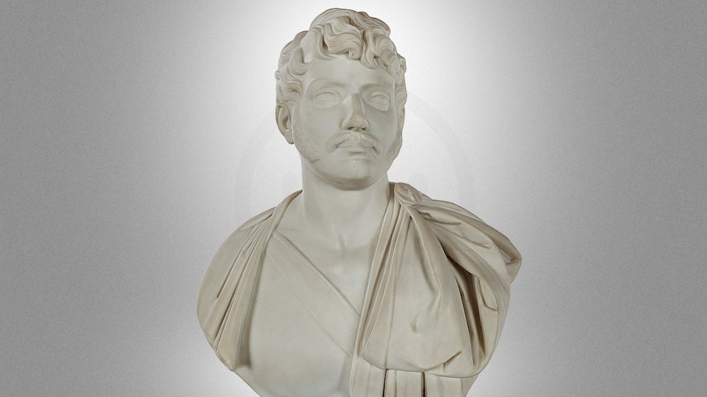 Sculpture “Portrait of Józef Poniatowski”