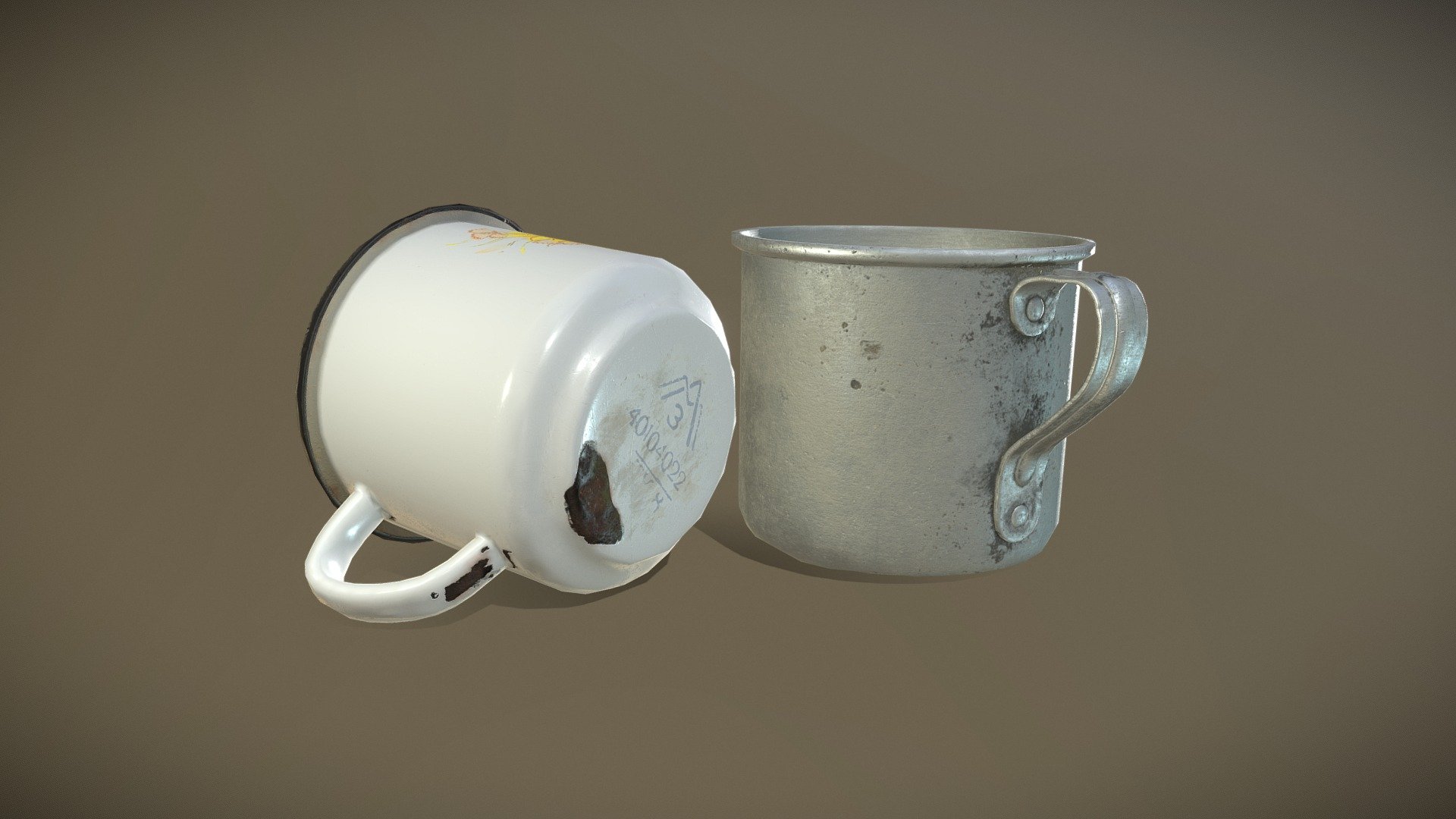 Soviet mug