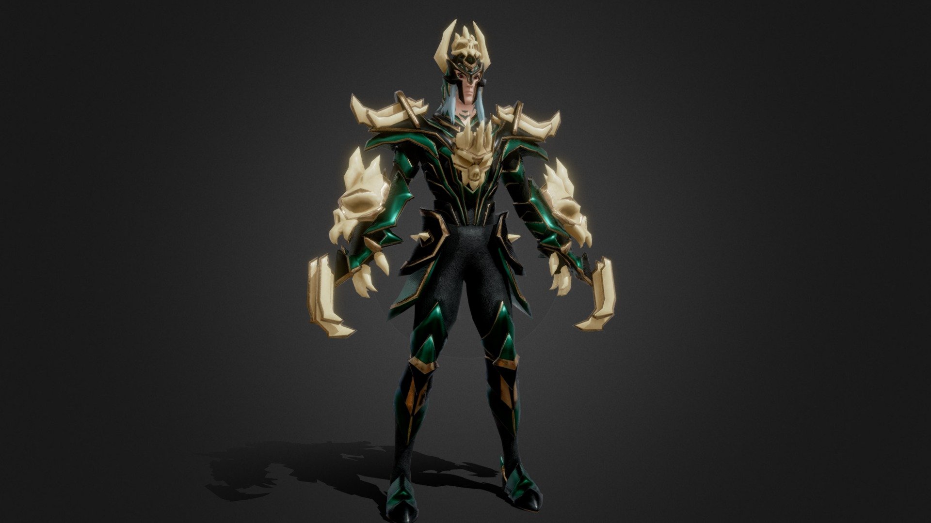 Hero Design 001