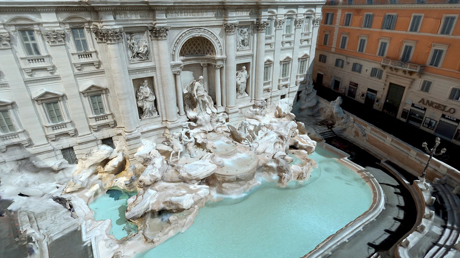 Fontana di Trevi - Rome, Italy - 1732