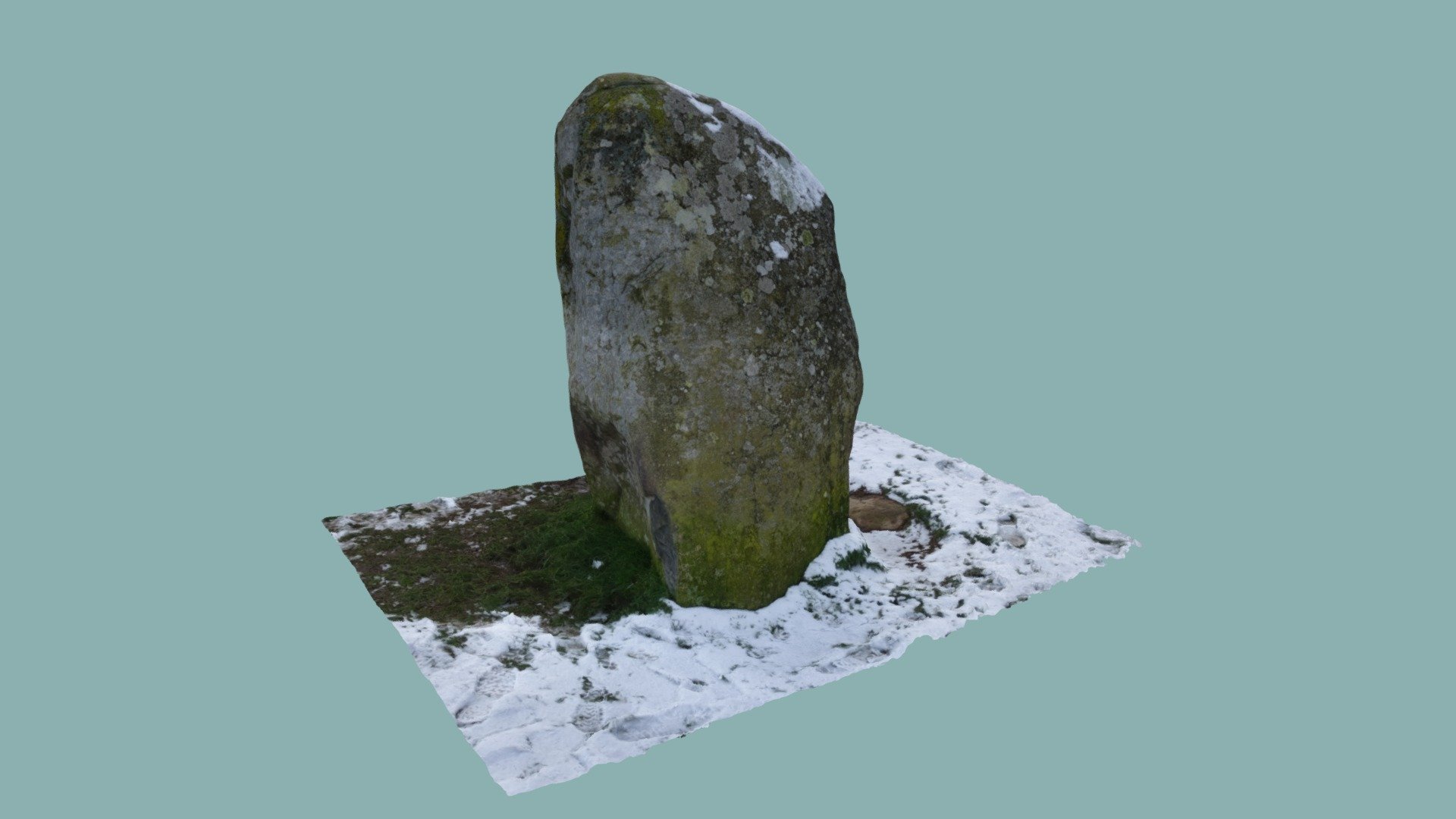 Castlerigg Stone Circle (one stone)