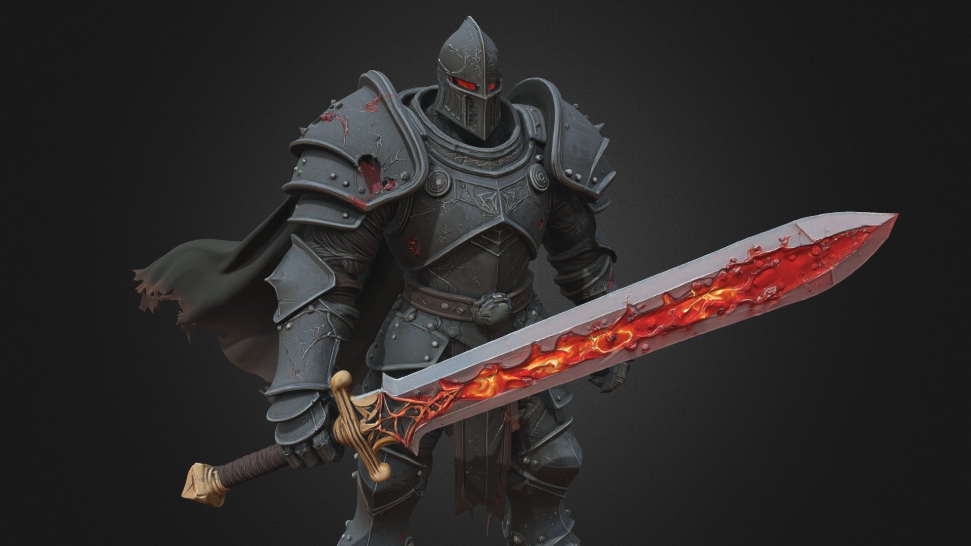 Dark Crystal Warrior Knight