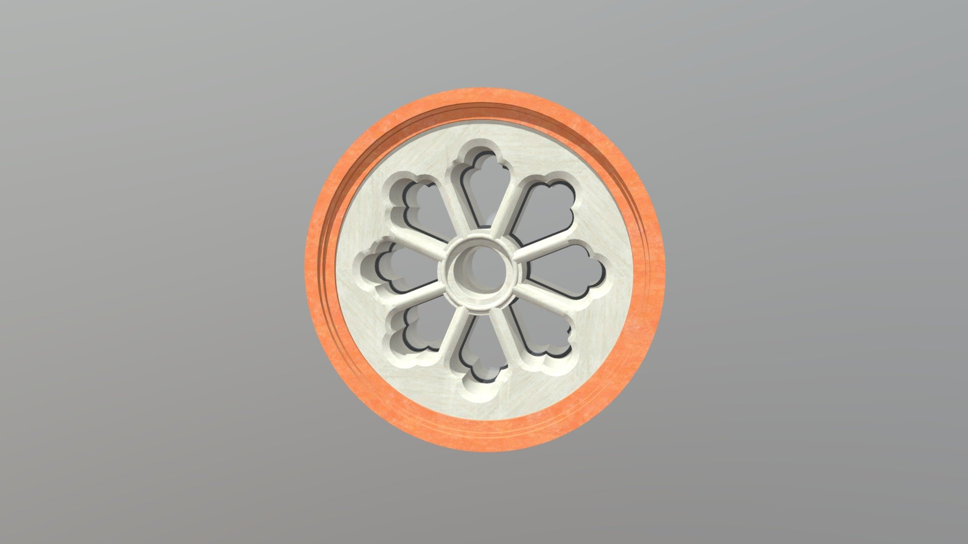 EP rose window