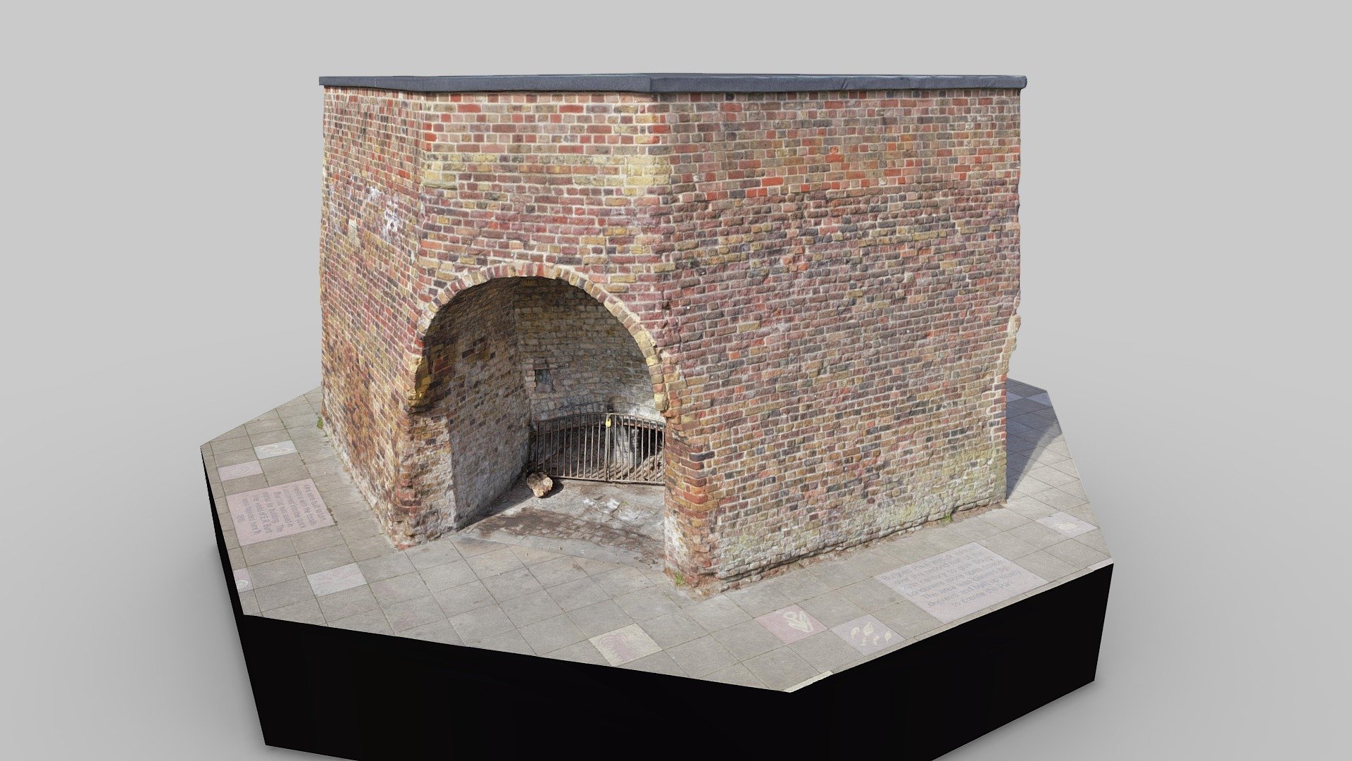 Burgess Park Lime Kiln