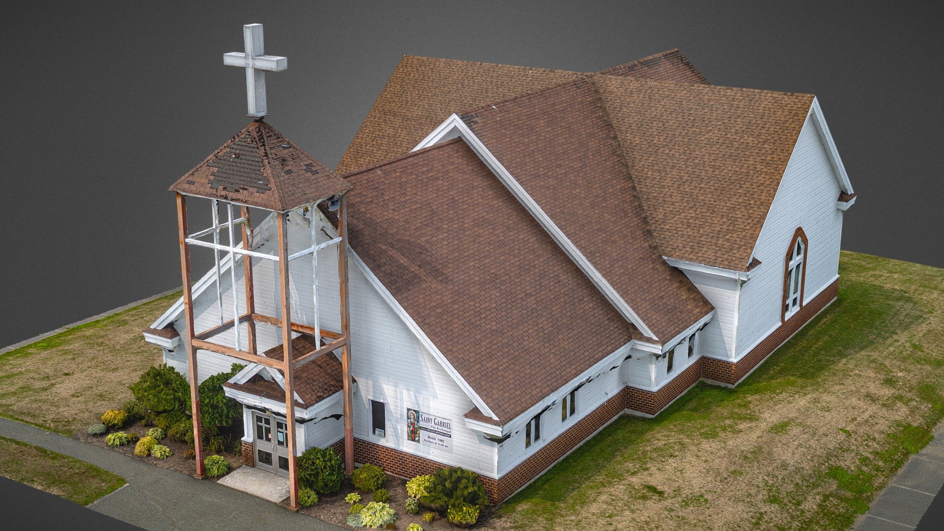 Saint-Gabriel-l'Archange Catholic church
