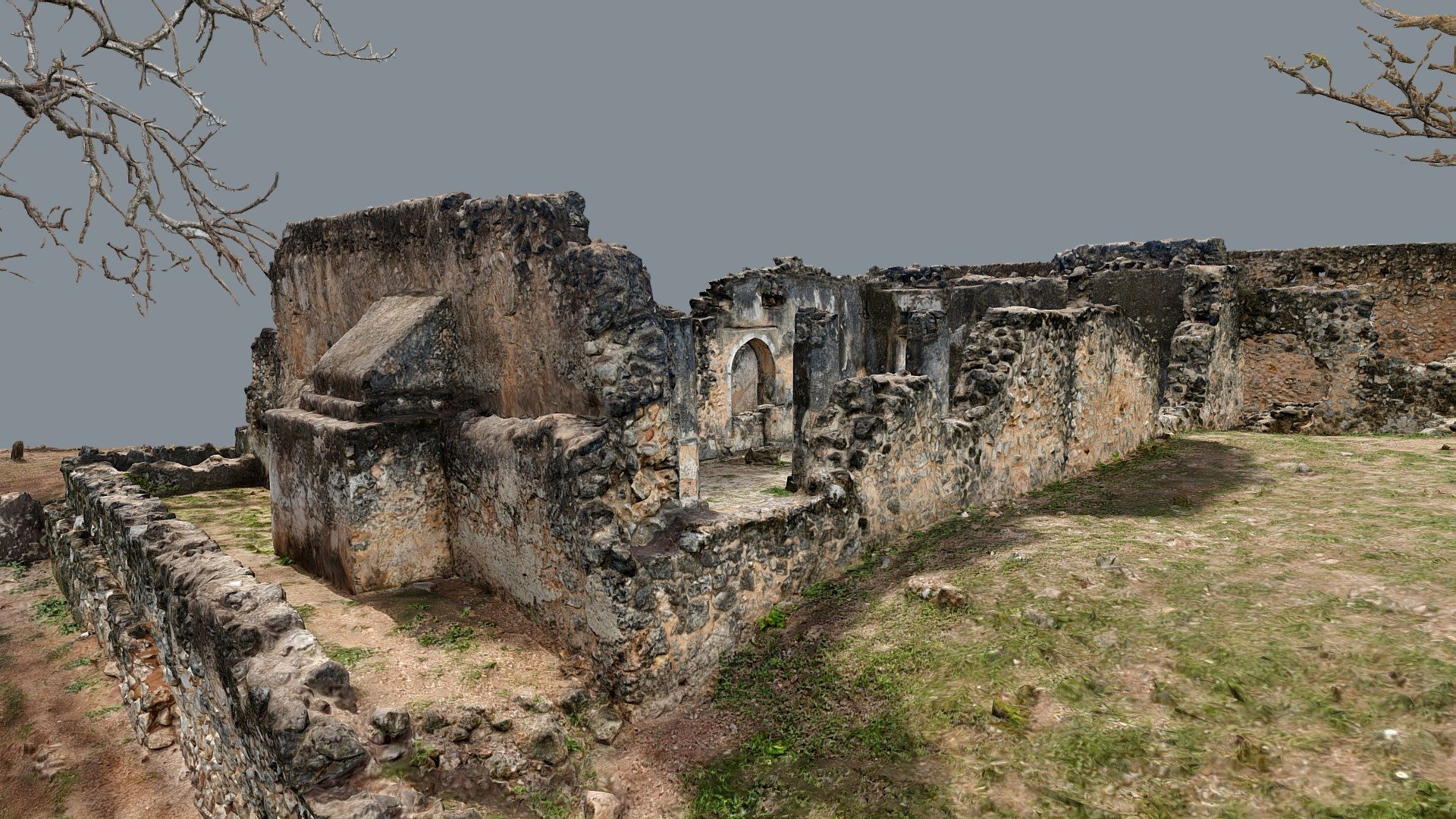 Malindi Mosque - Kilwa Kisiwani